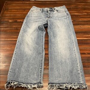 Judy Blue Los Angeles Wide Leg Jeans size 11/30
